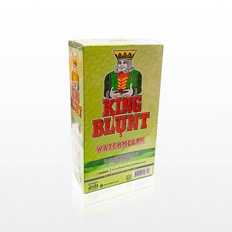 BLUNT C/ 25 UND (MELANCIA) - KING PAPER