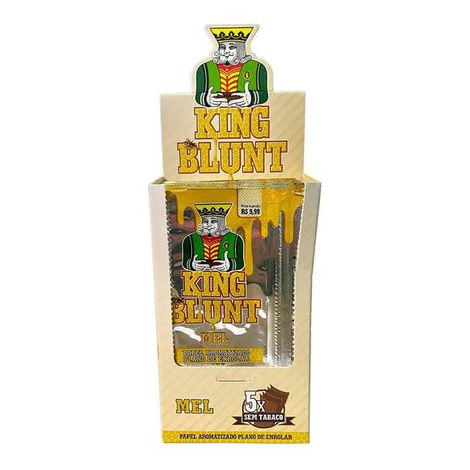 BLUNT C/ 25 UND (MEL) - KING PAPER