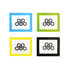 TAPETE DE SILICONE QUADRADO PEQUENO 15cm X 11cm (OIL PAD) - CULTURA DAB