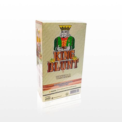 BLUNT C/ 25 UND (BAUNILHA) - KING PAPER