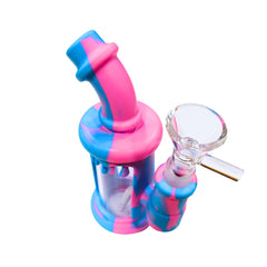 MINI BONG DE SILICONE C/ NAIL