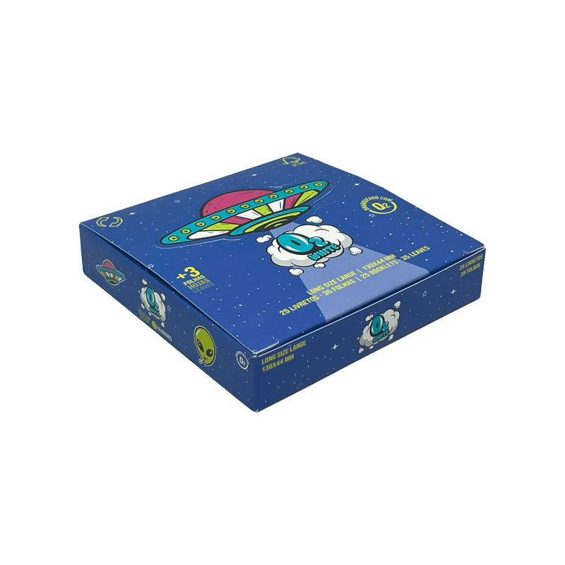 O2 SEDAS WHITE LONG SIZE LARGE C/25