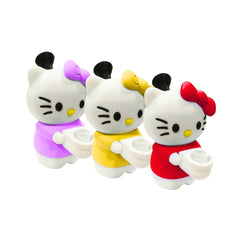 MINI BONG DE SILICONE HELLO KITTY
