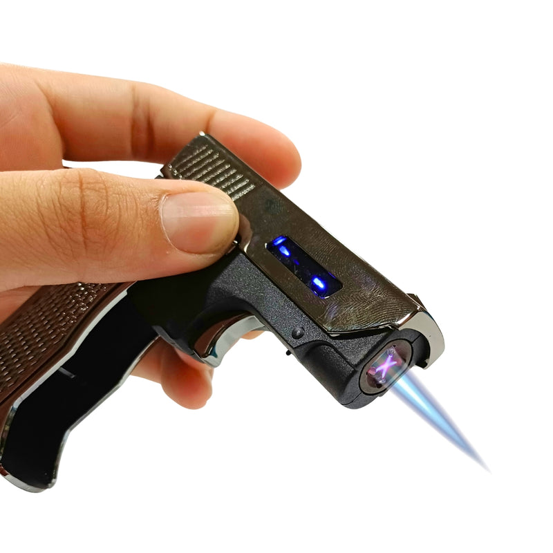 ISQUEIRO DE PLASMA COM MAÇARICO PISTOLA