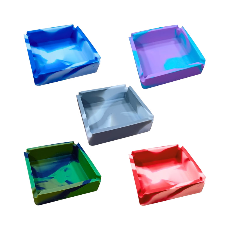 CINZEIRO DE SILICONE (QUADRADO)