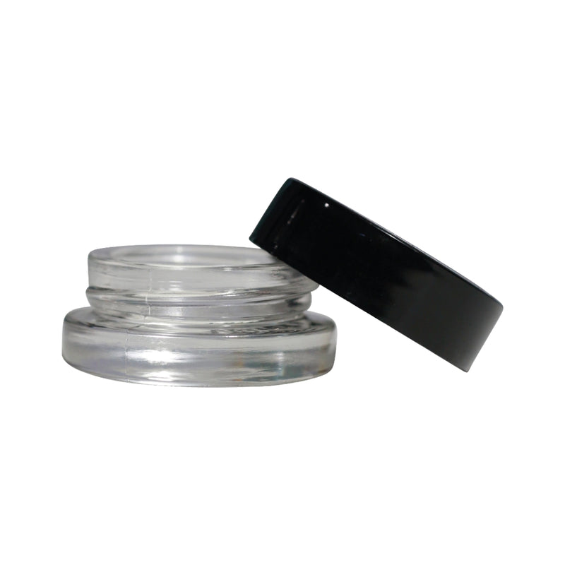 POTE HERMÉTICO DE VIDRO 7ml (RESINADO) - CULTURA DAB