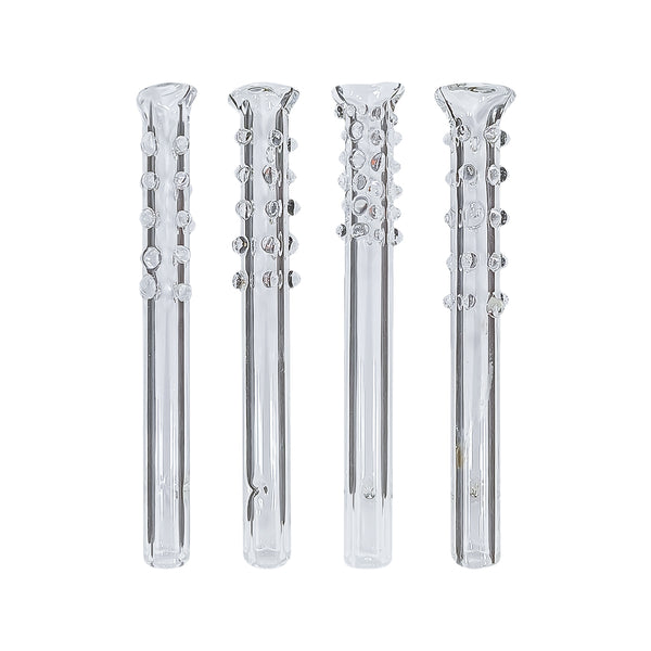 PITEIRA DE VIDRO ANTISTRESS TRANSPARENTE