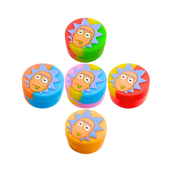 SLICK DE SILICONE RICK (RICK AND MORTY)